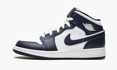 Air Jordan 1 Mid GS "Obsidian"