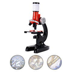 Mikroskop \ микроскоп \ Microscope red