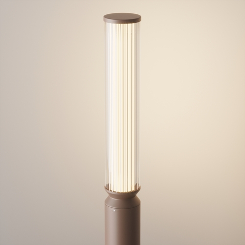 Ландшафтный светодиодный светильник Maytoni Lit O593FL-L12BR3K