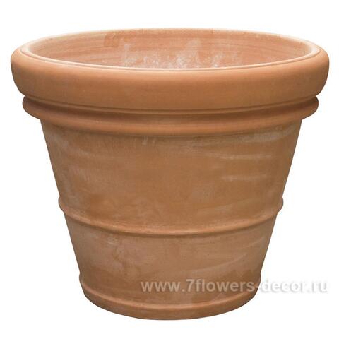 Кашпо Terra Cotta Doppio bordo (handmade), D90хH71 см, 8718233091468