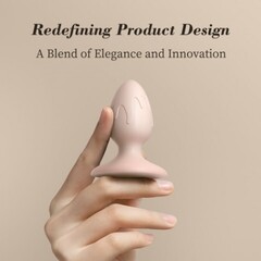 Силиконовая анальная пробка Kit от Drywell