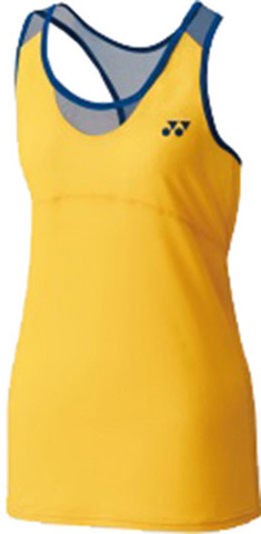 Топ теннисный Yonex Women's Tank - corn yellow