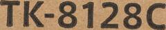 Тонер-картридж Kyocera TK-8128C cyan для Kyocera M8130cidn, оригинальный, регион Азия (1T02P3CCN1)