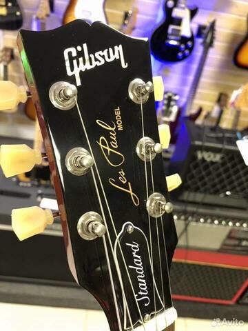Gibson Les Paul Standard 50s Heritage Cherry Sun