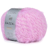Пряжа Gazzal Teddy 6547 светло-розовый