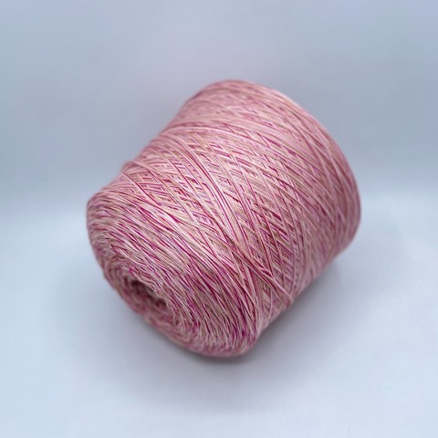 Авторская смотка (пр.Италия), 273м/100гр. 100%Меринос , цвет-Розарий, арт-33685