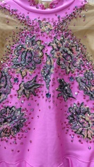 Купальник для художественной гимнастики б/у р.32