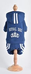 Royal Dog спортивный костюм синий S