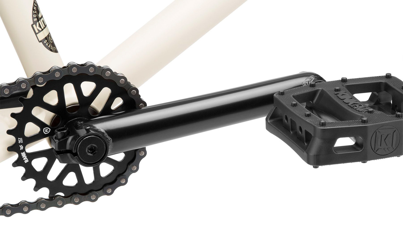 KINK 2021 Gap 20.5" Матовый белый - BMX | iRide shop фото 2