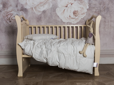 Одеяло детское всесезонное 100х135 German Grass Downline Baby Platinum Grass