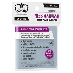 Протекторы для настольных игр: Square (73х73, 50 шт.)