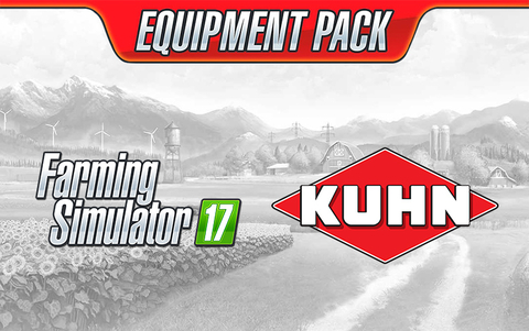 Farming Simulator 17 - KUHN Equipment Pack (для ПК, цифровой код доступа)