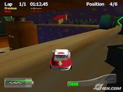 RC Toy Machines (Playstation 2)