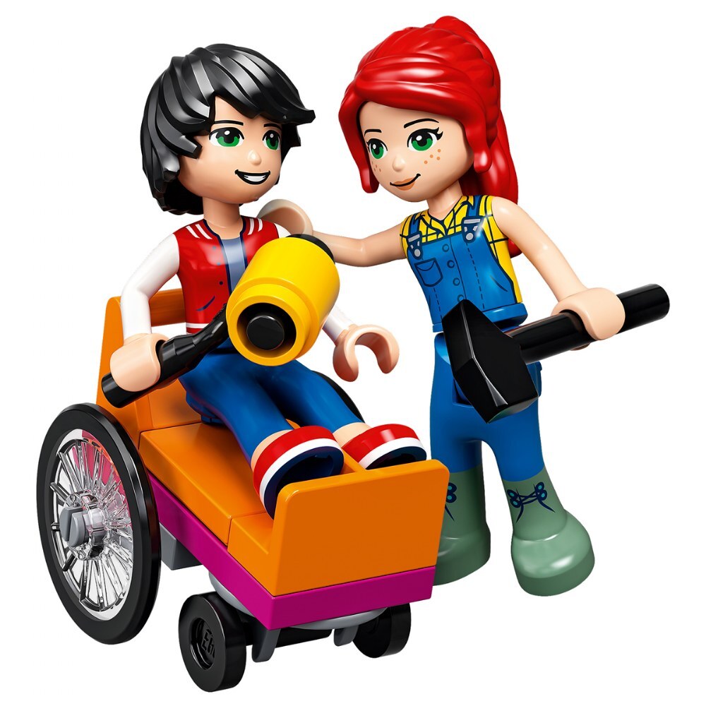 LEGO Friends: Дом друзей на дереве 41703 - купить по выгодной цене |  Интернет-магазин «Vsetovary.kz»