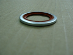 прокладка уплотнительная УАЗ 3163,2363,Профи, дв.ЗМЗ 409051,409052 штуцера крепления трубки отопителя к ГБЦ  4090-51-1303042-01