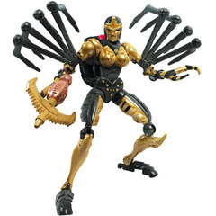 Блэкарахния WFC-K5 Дэлюкс 14 см Королевство. Поколение Трансформеров: Война за Кибертрон