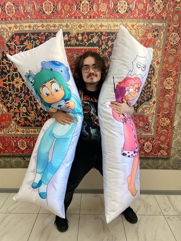 Подушка-Дакимакура "13 Карт: Зонтик. Земля Королей" – купить за 3900 ...