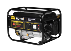Портативный бензогенератор HUTER DY3000L - [2,5 кВт / 220V]