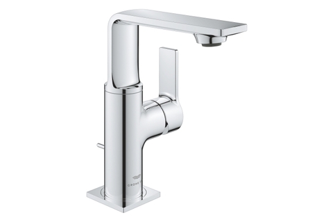 GROHE Allure 32757001 Смеситель для раковины с донным клапаном, M-Size, хром