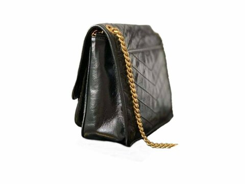 Сумка на плечо Saint Laurent Niki черный