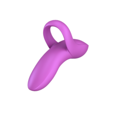 Вибратор на палец Satisfyer Bold Lover темно-розовый