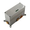 Cezares CZR-B-VDIM-T-BIO CZR-B-VDIM-T-BIO Душевая набор с термостатическим смесителем с ручным душем, верхний душ из ABS диаметр 230 мм, исполнение Белый матовый