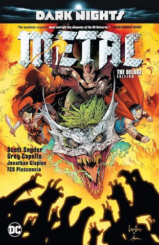 Dark Nights: Metal Deluxe Edition