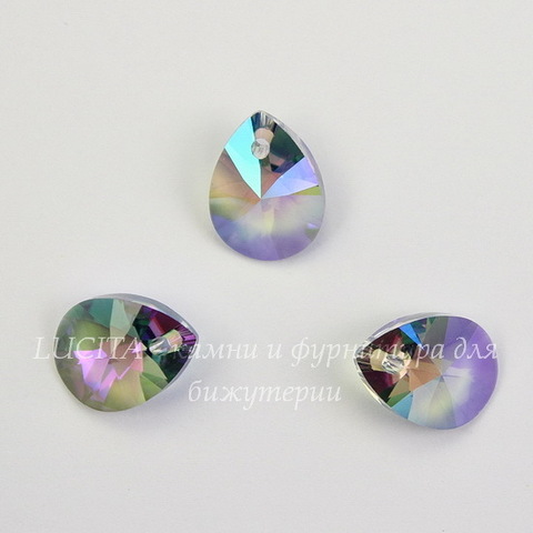 6128 Подвеска Сваровски Капля Crystal Paradise Shine (12 мм)