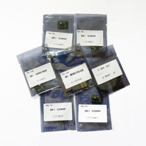 Чип для тонер-картриджа OKI B411/431/MB461/MB471/MB491 (4K) JT