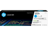 Тонер-картридж HP W2221X 222X  для HP Color LaserJet Pro 3203/3303 голубой (2 500 стр.)