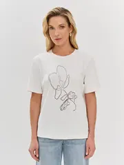 Футболка женская 4256846/1 Bulmer