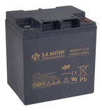 Аккумулятор для ИБП B.B.Bаttery BPS28-12 D (12V 28Ah / 12В 28Ач) - фотография