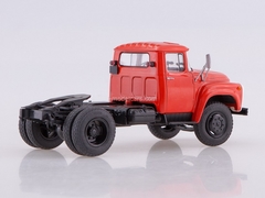 ZIL-130V1 with semitrailer ODAZ-794 Intercity transportation red-white 1:43 AutoHistory