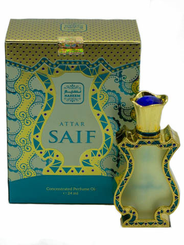 Пробник для Attar Saif Аттар Саиф 1 мл арабские масляные духи от Насим Naseem Perfumes