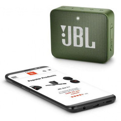 Портативная колонка JBL GO 2 Green