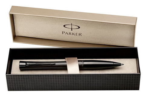 Ручка шариковая Parker Urban Premium K204 Matte Black PVD (S0949180)