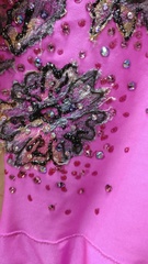 Купальник для художественной гимнастики б/у р.32