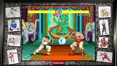 Street Fighter 30th Anniversary Collection (диск для PS4, полностью на английском языке)