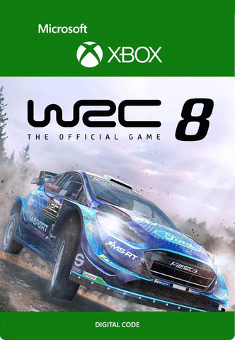 WRC 8 FIA World Rally Championship (Xbox One/Series S/X, цифровой ключ, русские субтитры)