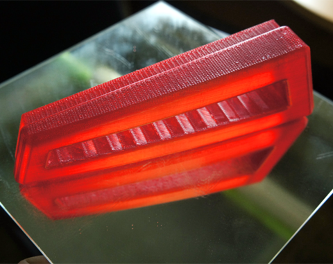 Пластик для 3D-принтера Filamentarno T-SOFT T-SOFT Рубиновый (750 г)