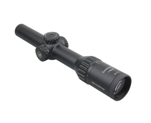 VECTOR OPTICS CONTINENTAL 1-6X24 IR TACTICAL