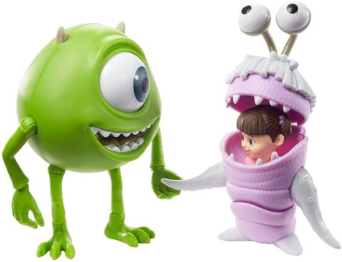 Корпорация монстров игрушки Салли Майк и Бу
