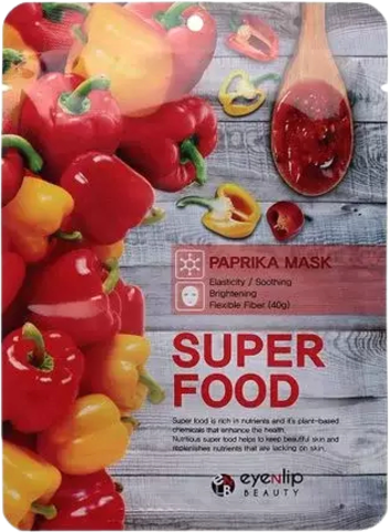 Eyenlip Super Food Paprika Маска для лица (паприка)