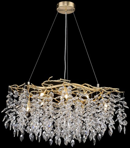 Люстра подвесная Wertmark Damiana WE184.10.403