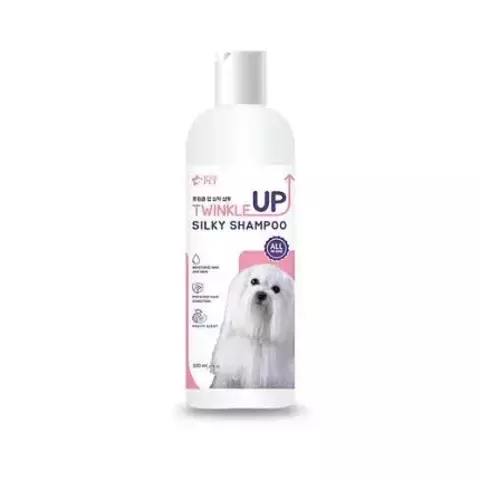 Deoproce Peterpet Twinkle Up Silky Shampoo Шампунь для собак для придания блеска