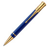 Parker Duofold - Historical Colors Lapis Lazuli GT International, шариковая ручка, M, BL