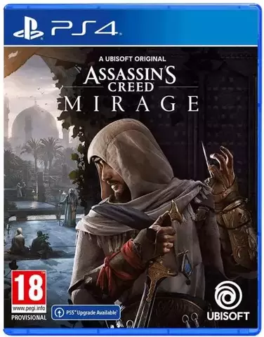 Assassins Creed Mirage (PS4)