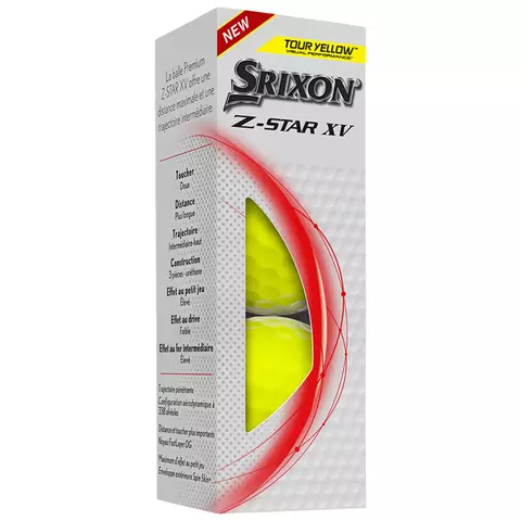 Srixon Z-STAR XV YELLOW