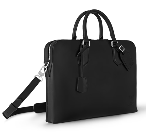 Портфель Louis Vuitton Voyage PM кожа Millesime