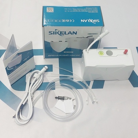 Купить Помпа дренажная Sikelan MD-WPD-50-J (20 лч) с распылителем недорого со склада в Хабаровске, Якутске, Владивостоке, Южно-Сахалинске, Благовещенске